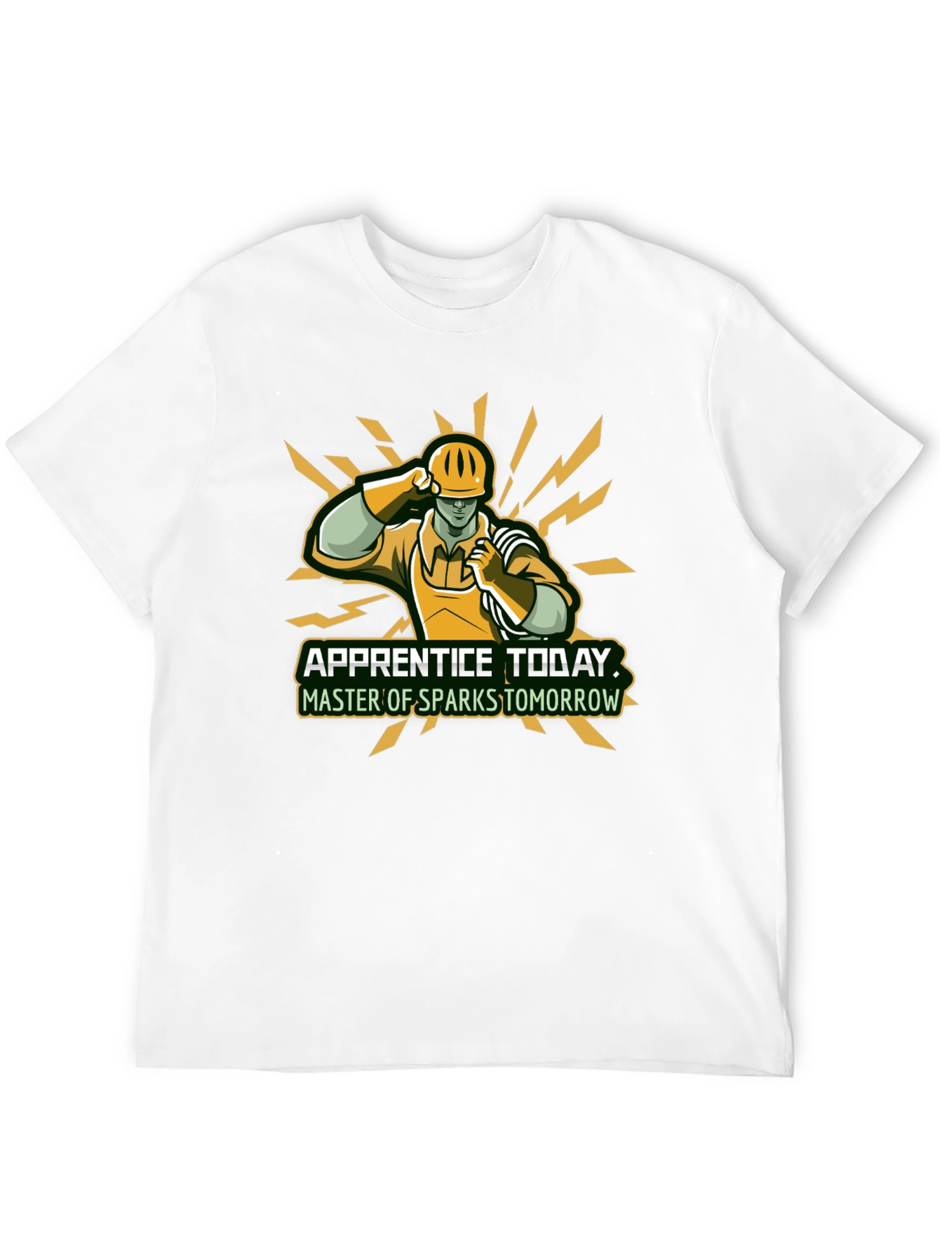 Apprentice Today Master Tomorrow Black T-Shirt