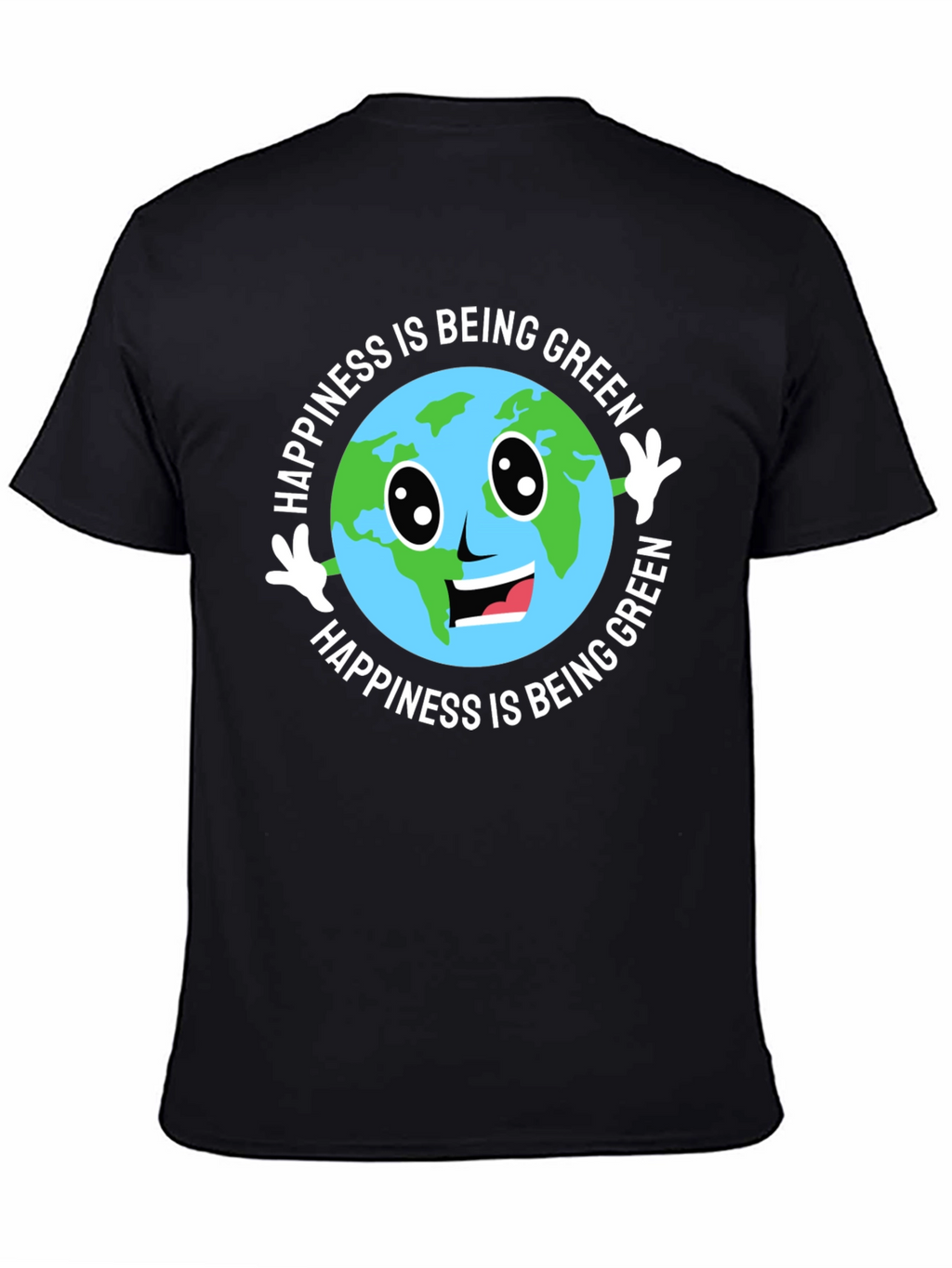 Happiness Is Being Green Earth T-Shirt