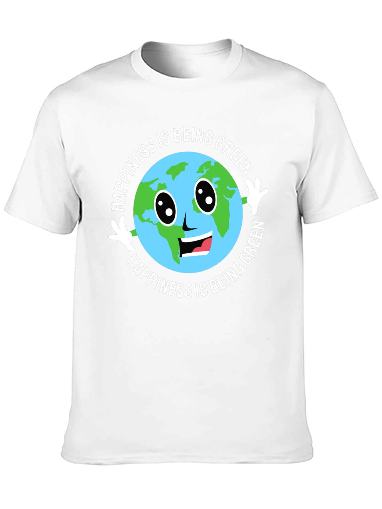 Happiness Is Being Green Earth T-Shirt