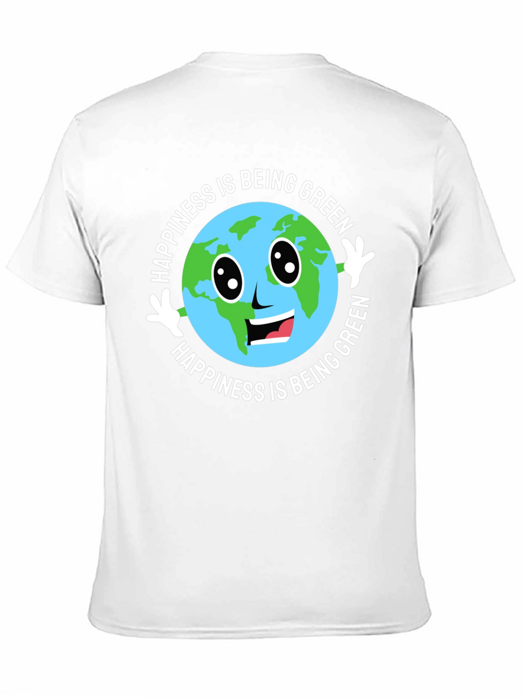 Happiness Is Being Green Earth T-Shirt