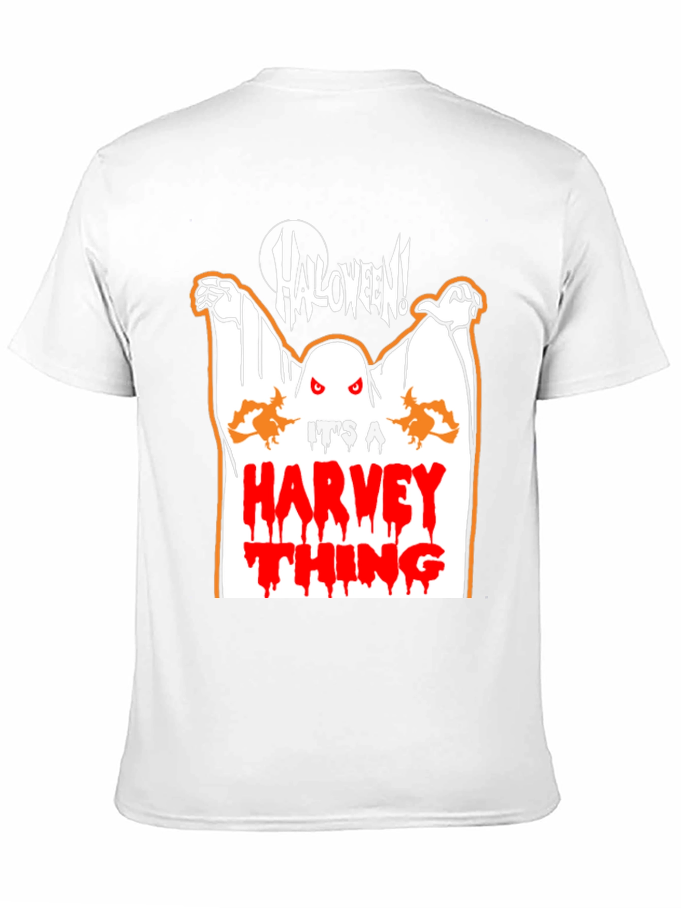 Halloween Harvey Ghost Graphic Tee