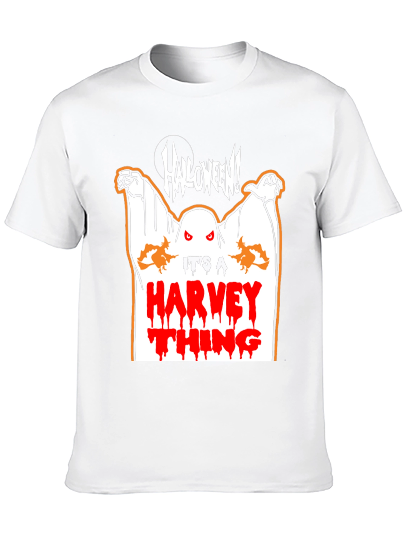 Halloween Harvey Ghost Graphic Tee
