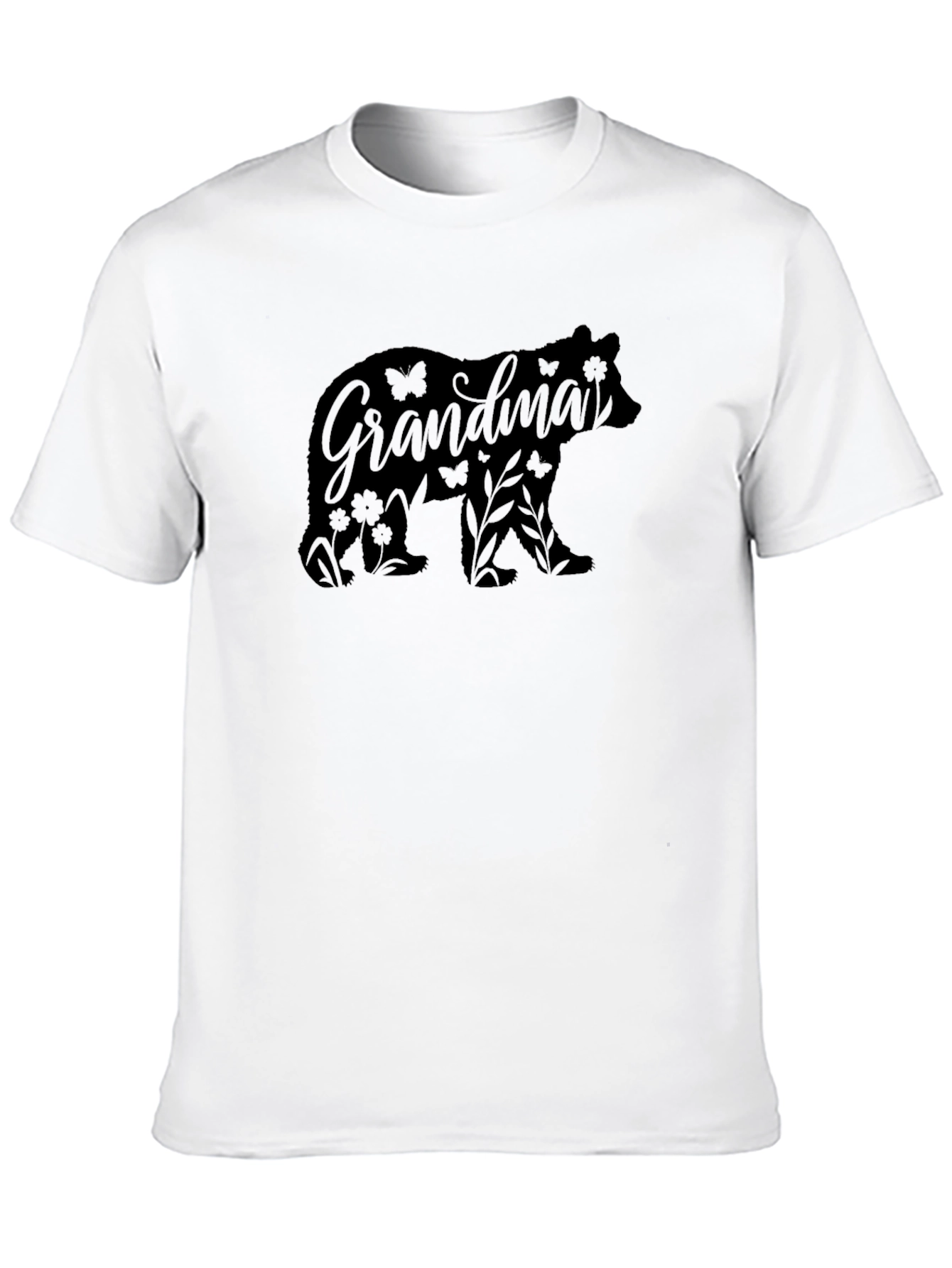 Grandma Bear Graphic Tee - Cute Family T-Shirt