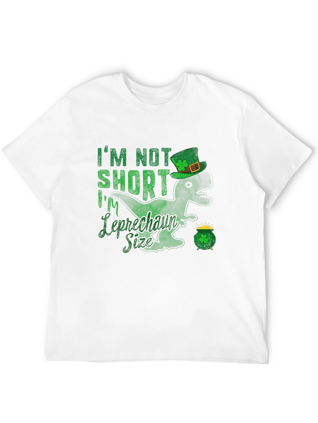 St. Patricks Day Dinosaur T-Shirt