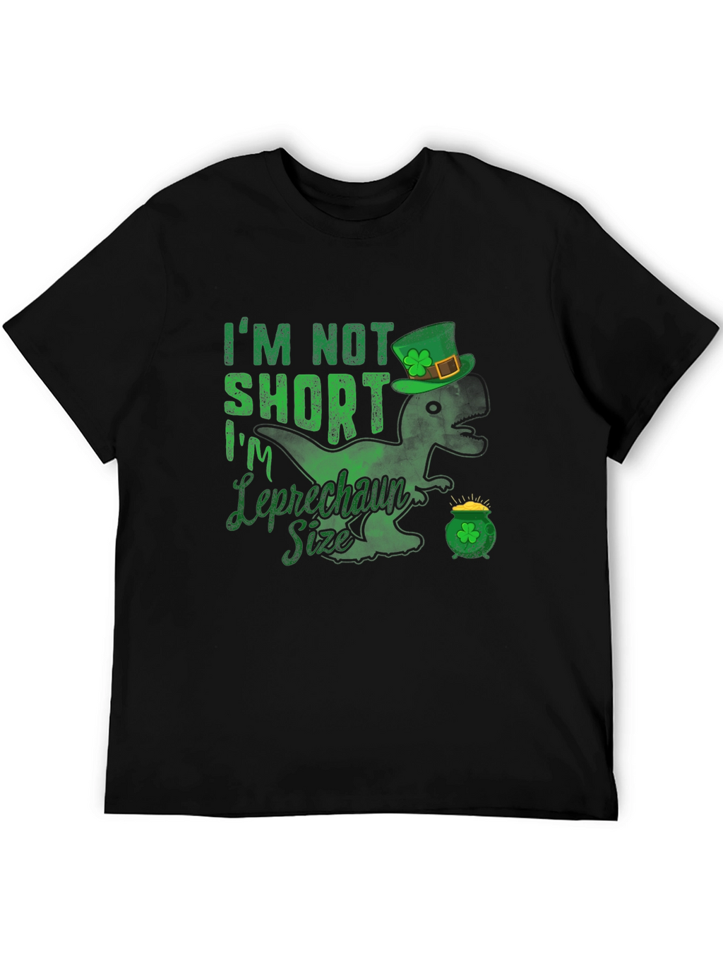 St. Patricks Day Dinosaur T-Shirt