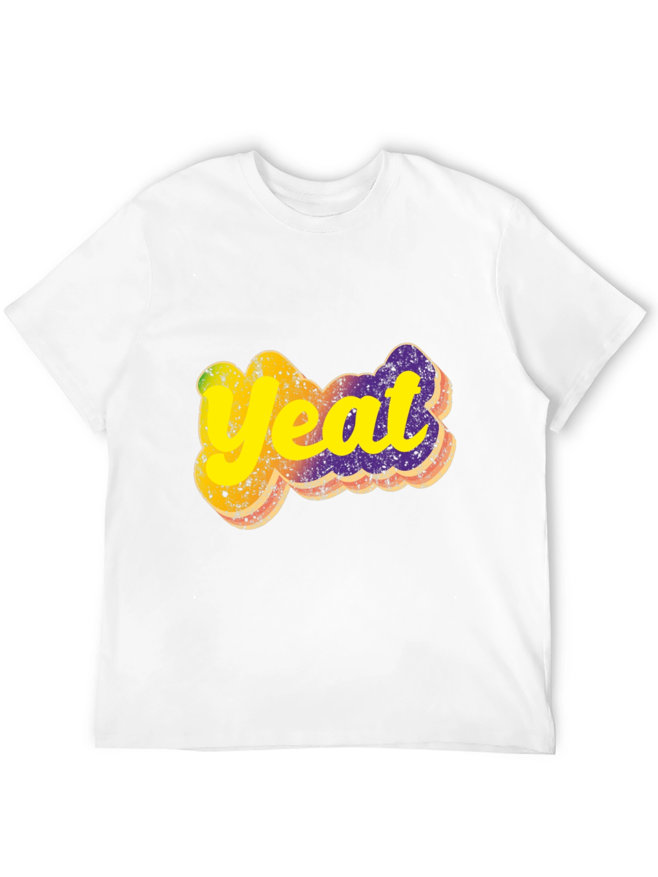 Yeat Graphic Black T-Shirt