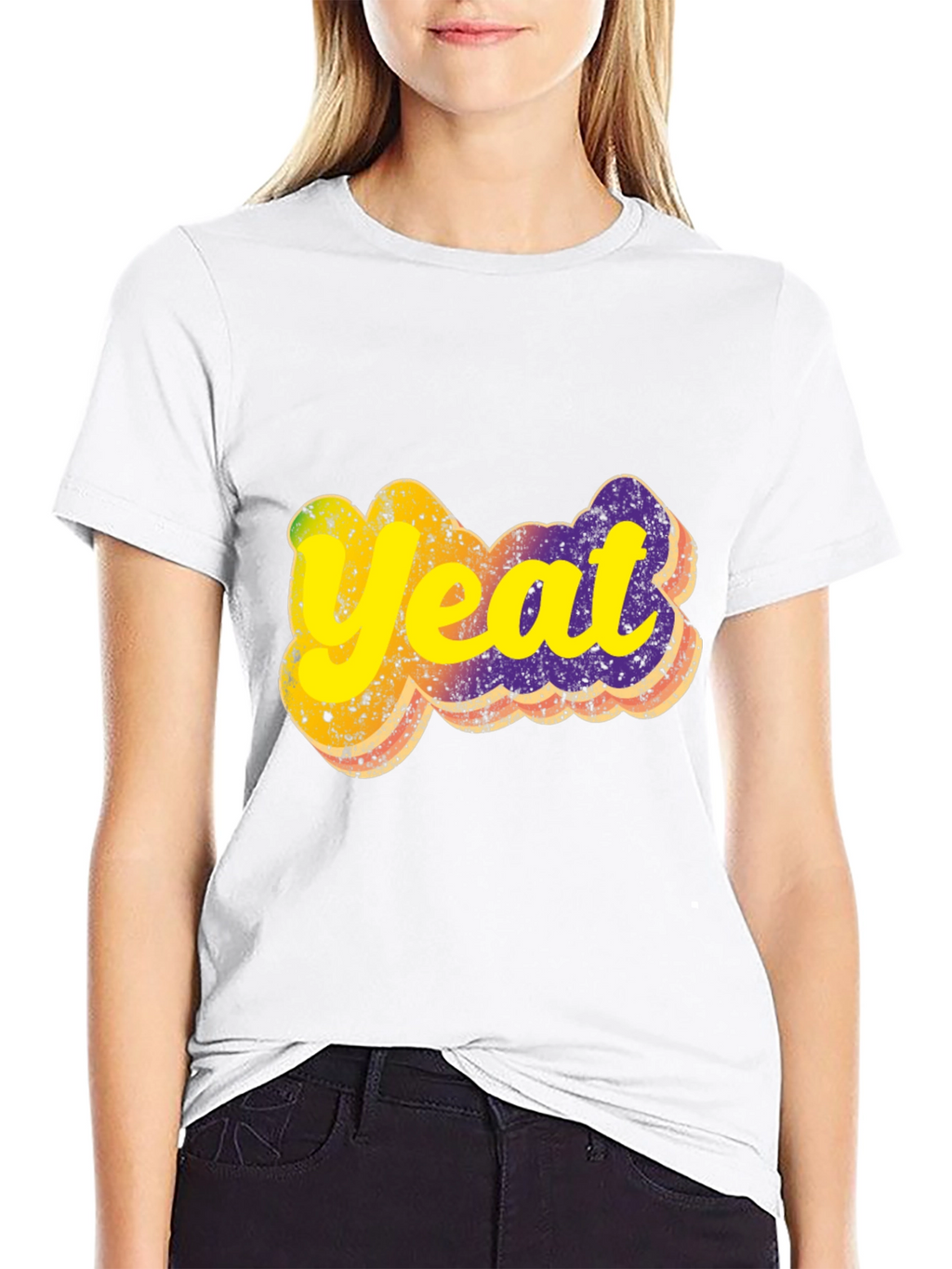 Yeat Graphic Black T-Shirt