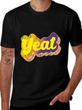 Yeat Graphic Black T-Shirt