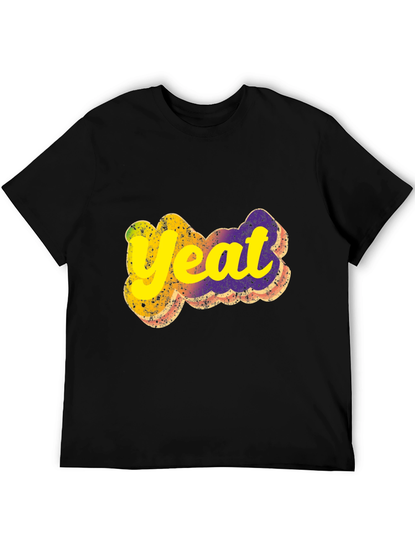 Yeat Graphic Black T-Shirt