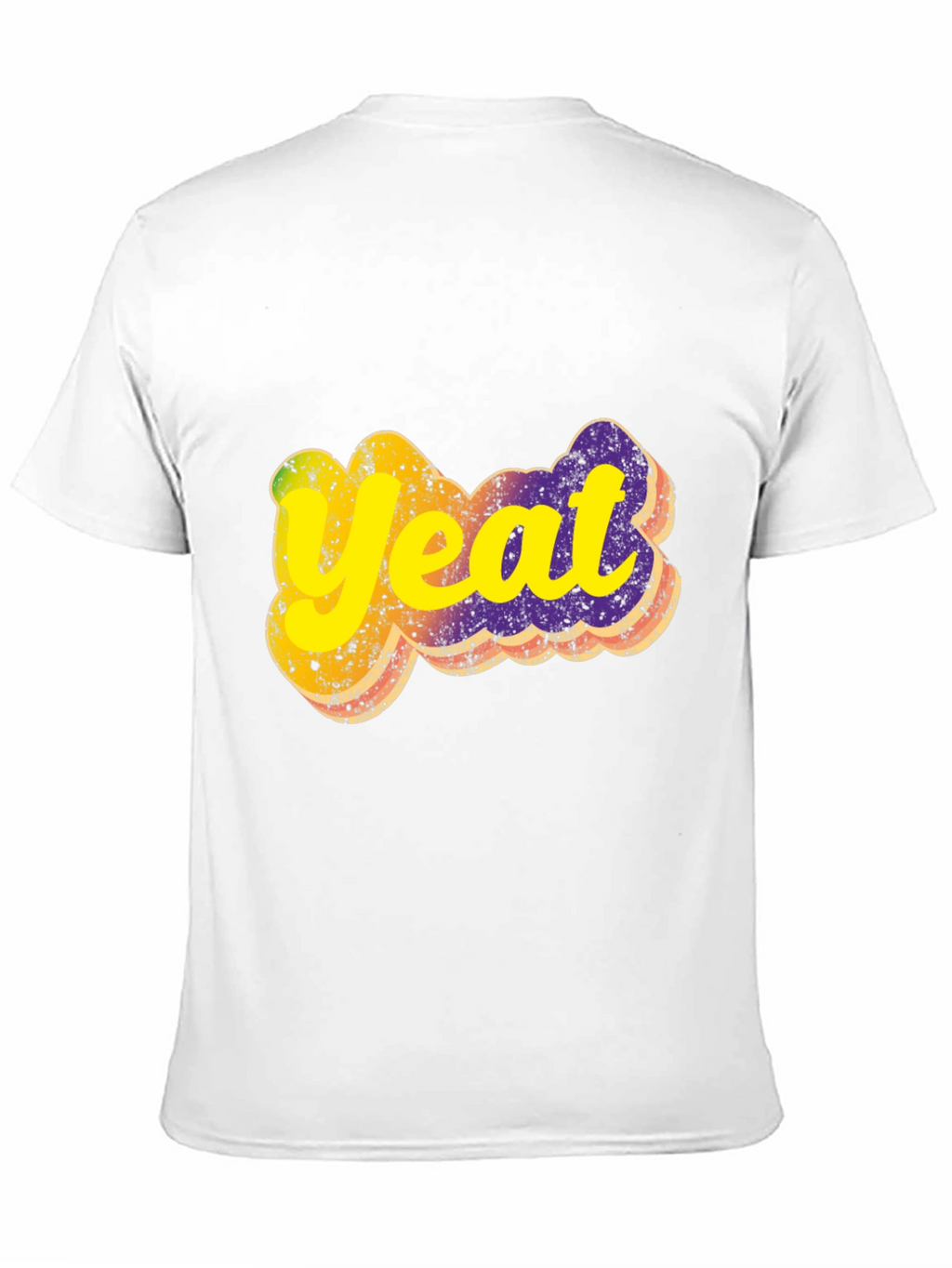 Yeat Graphic Black T-Shirt