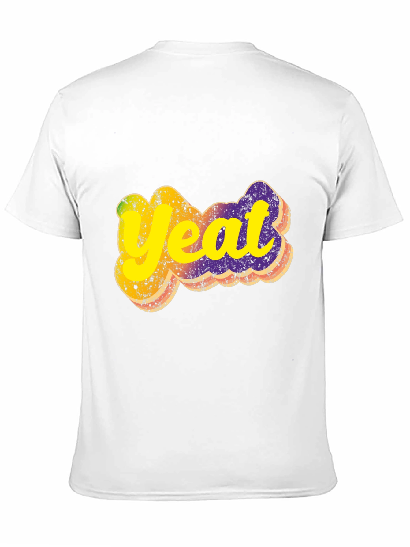 Yeat Graphic Black T-Shirt