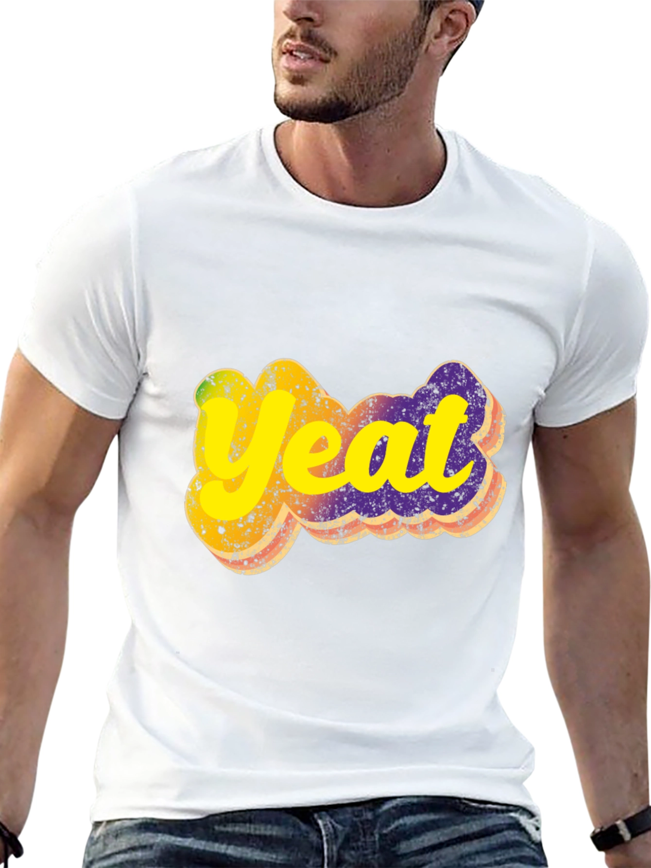 Yeat Graphic Black T-Shirt