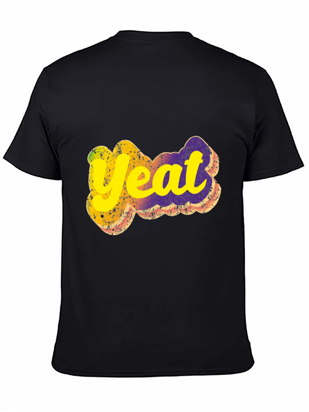 Yeat Graphic Black T-Shirt