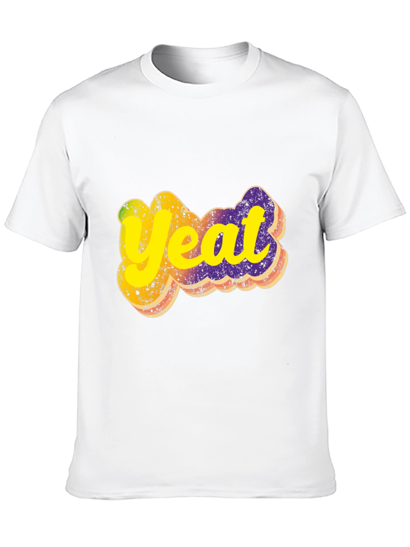 Yeat Graphic Black T-Shirt