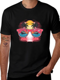 Retro Cruise Sunglasses Graphic Tee