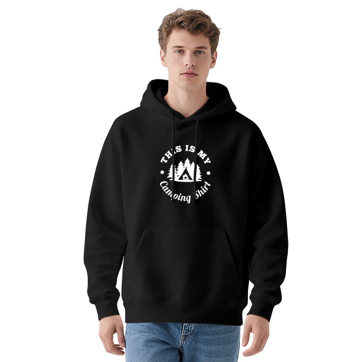 Retro Vintage Hoodie - Unique Graphic Design Pullover Sweatshirt #0514