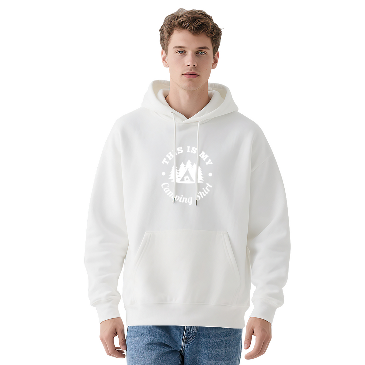 Retro Vintage Hoodie - Unique Graphic Design Pullover Sweatshirt #0514