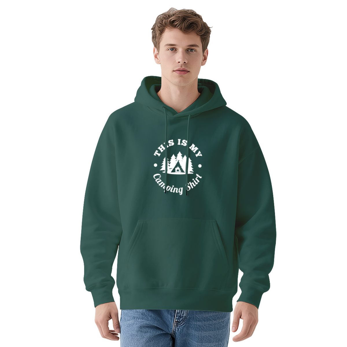 Retro Vintage Hoodie - Unique Graphic Design Pullover Sweatshirt #0514