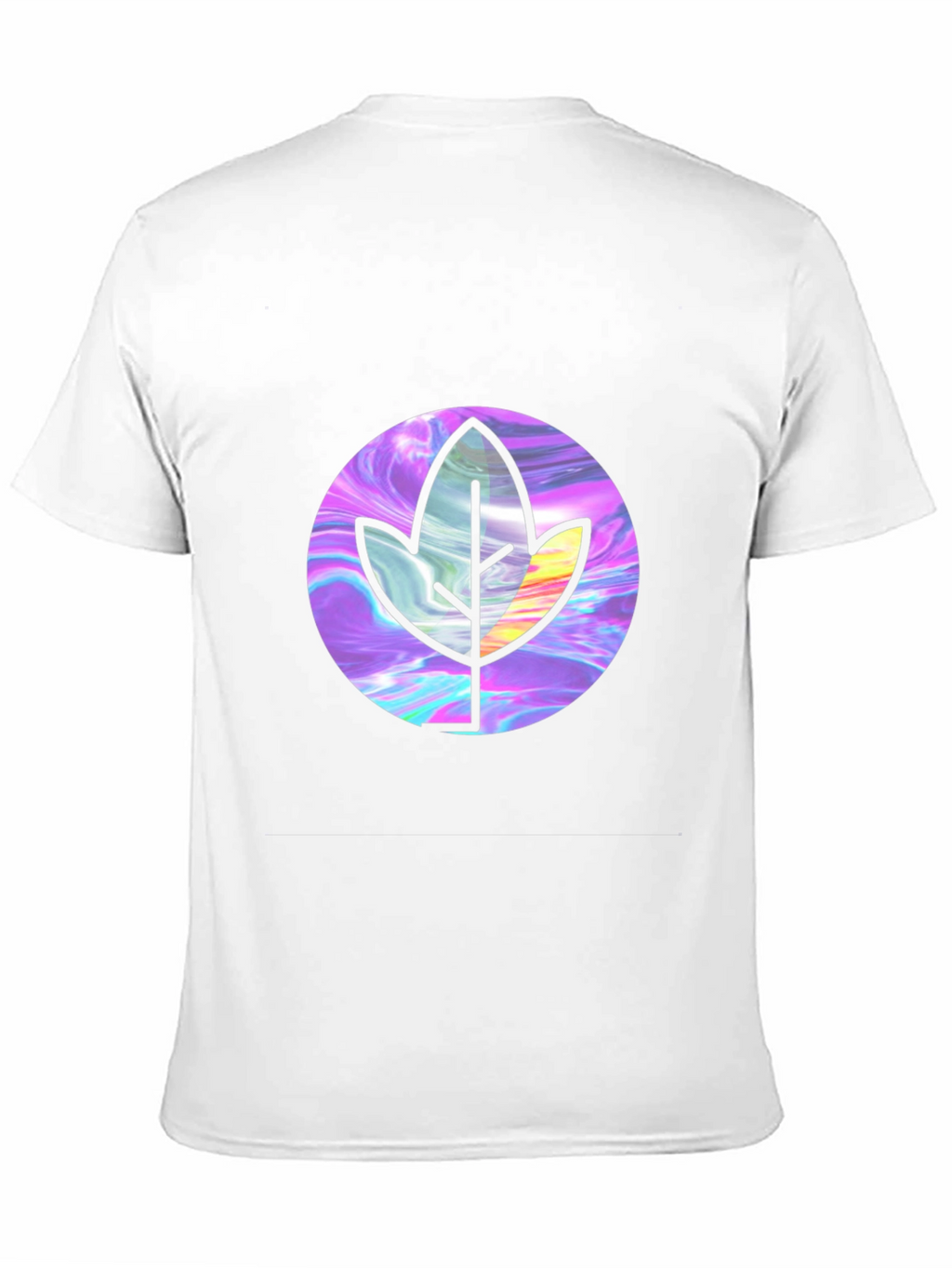Leaf Graphic Black T-Shirt - Stylish & Unique Design