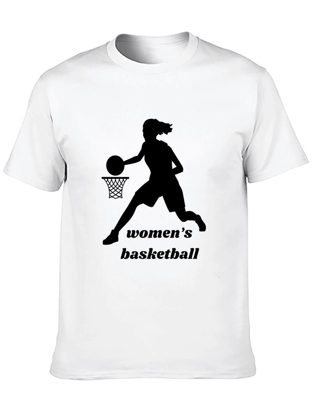 Womens Basketball Graphic T-Shirt