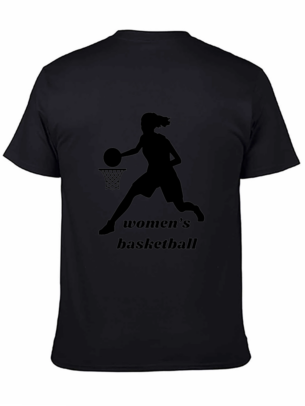 Womens Basketball Graphic T-Shirt