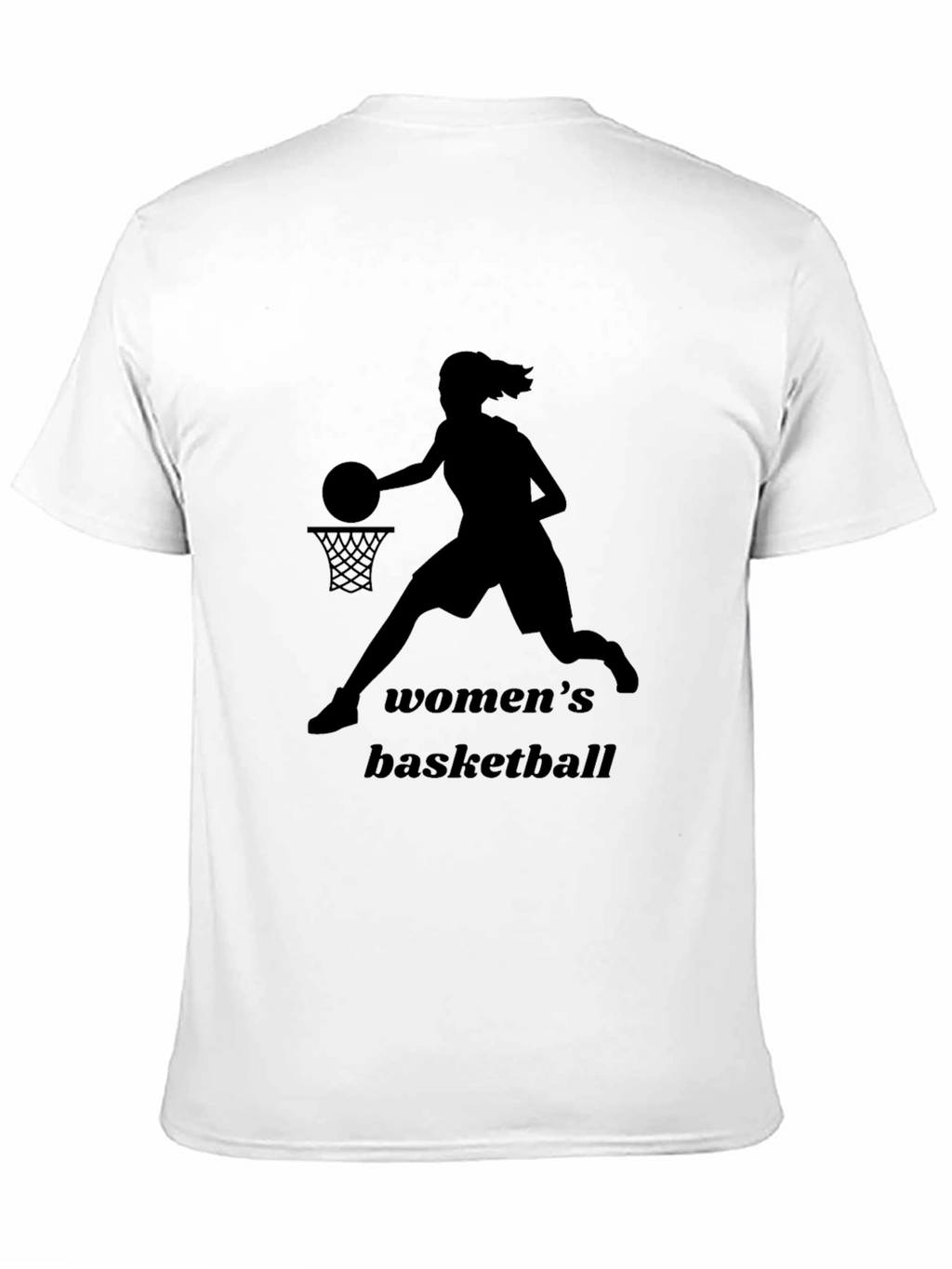 Womens Basketball Graphic T-Shirt