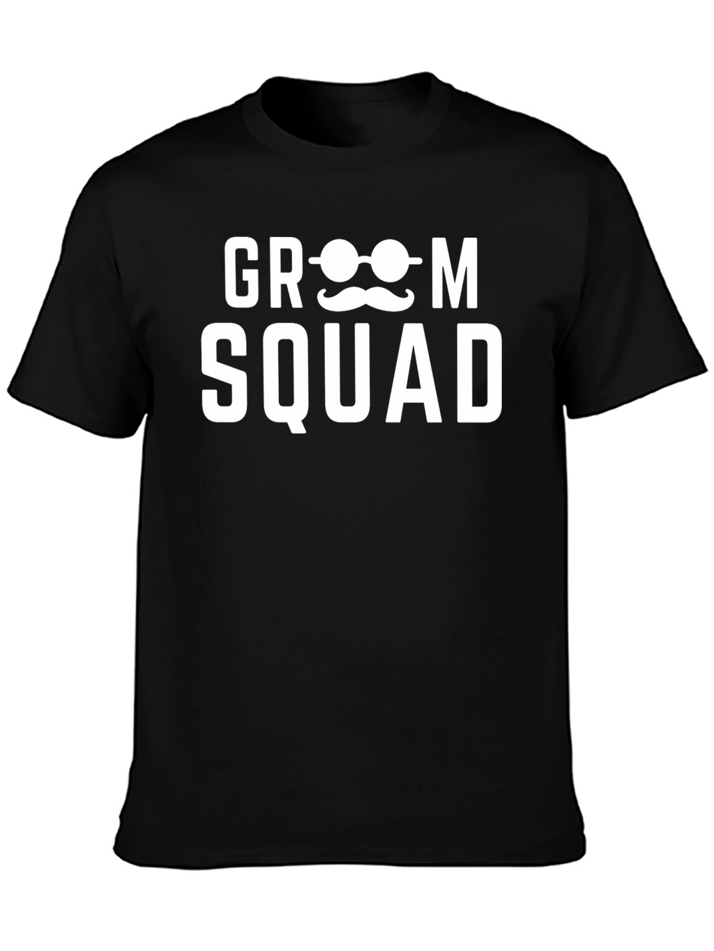 Groom Squad T-Shirt: Wedding Party Apparel