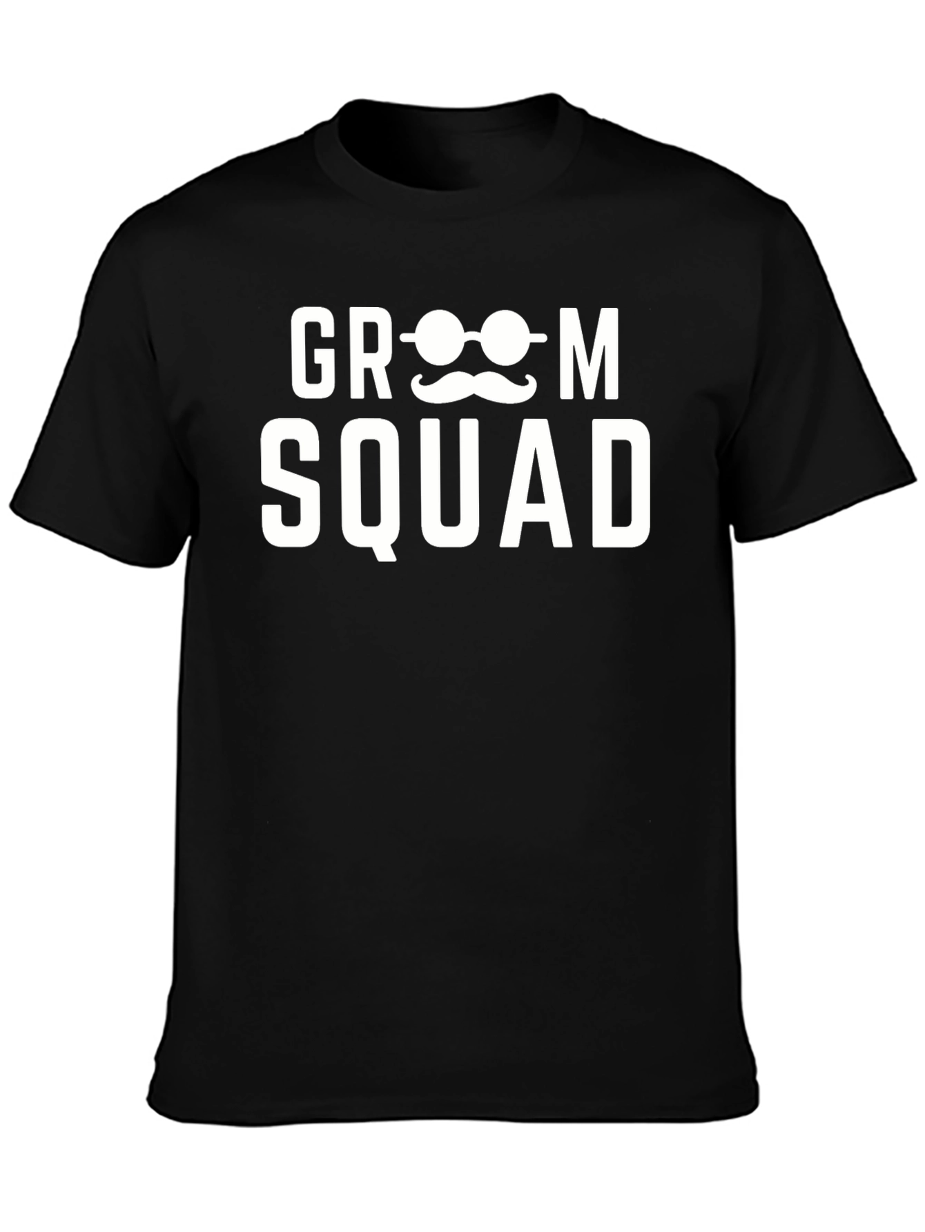 Groom Squad T-Shirt: Wedding Party Apparel