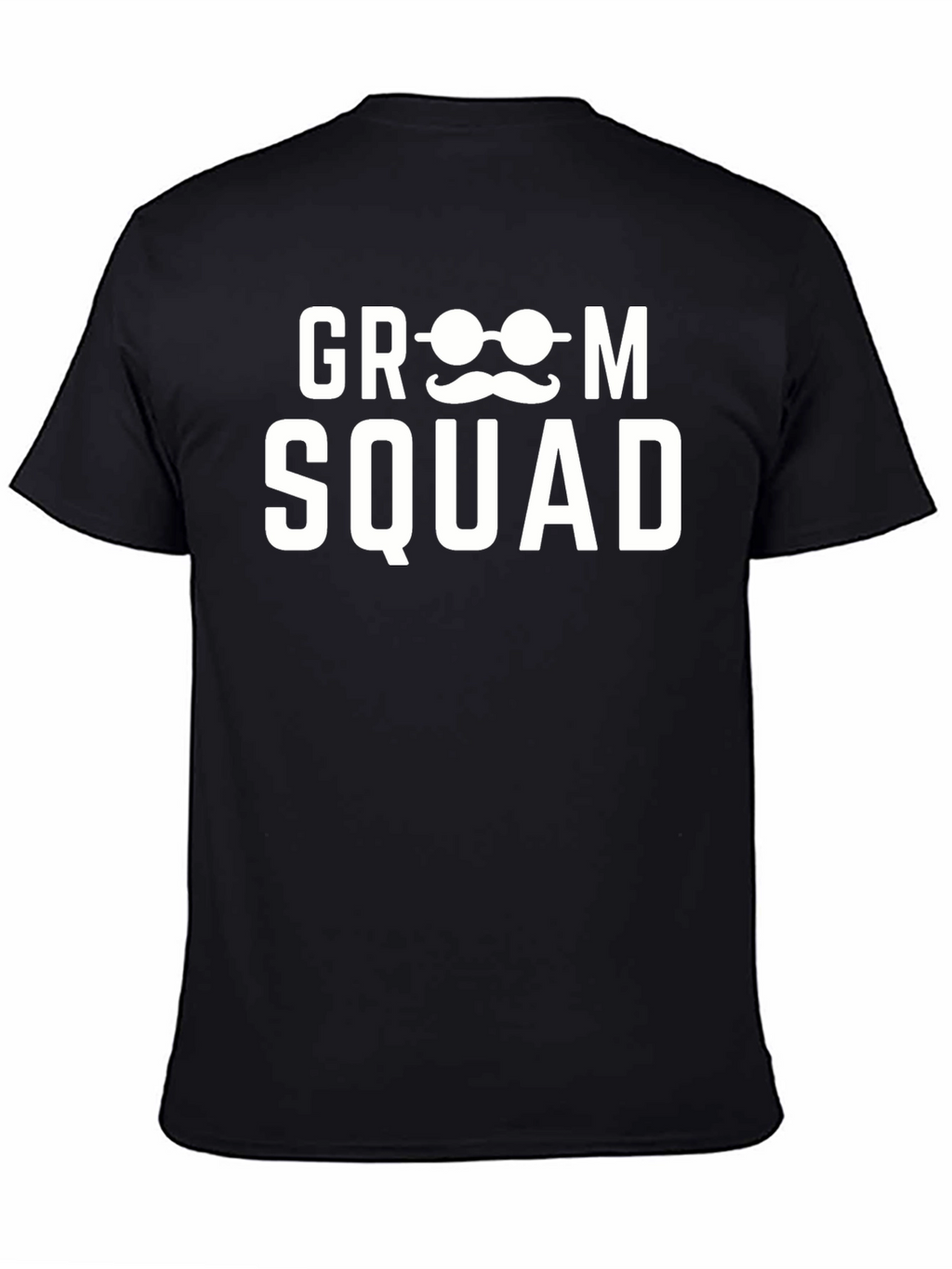 Groom Squad T-Shirt: Wedding Party Apparel