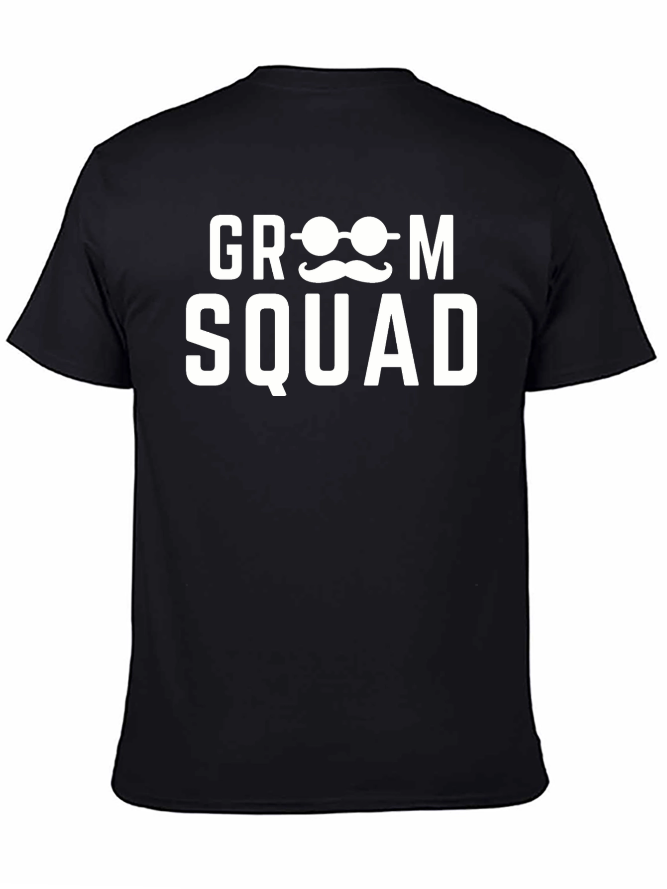 Groom Squad T-Shirt: Wedding Party Apparel