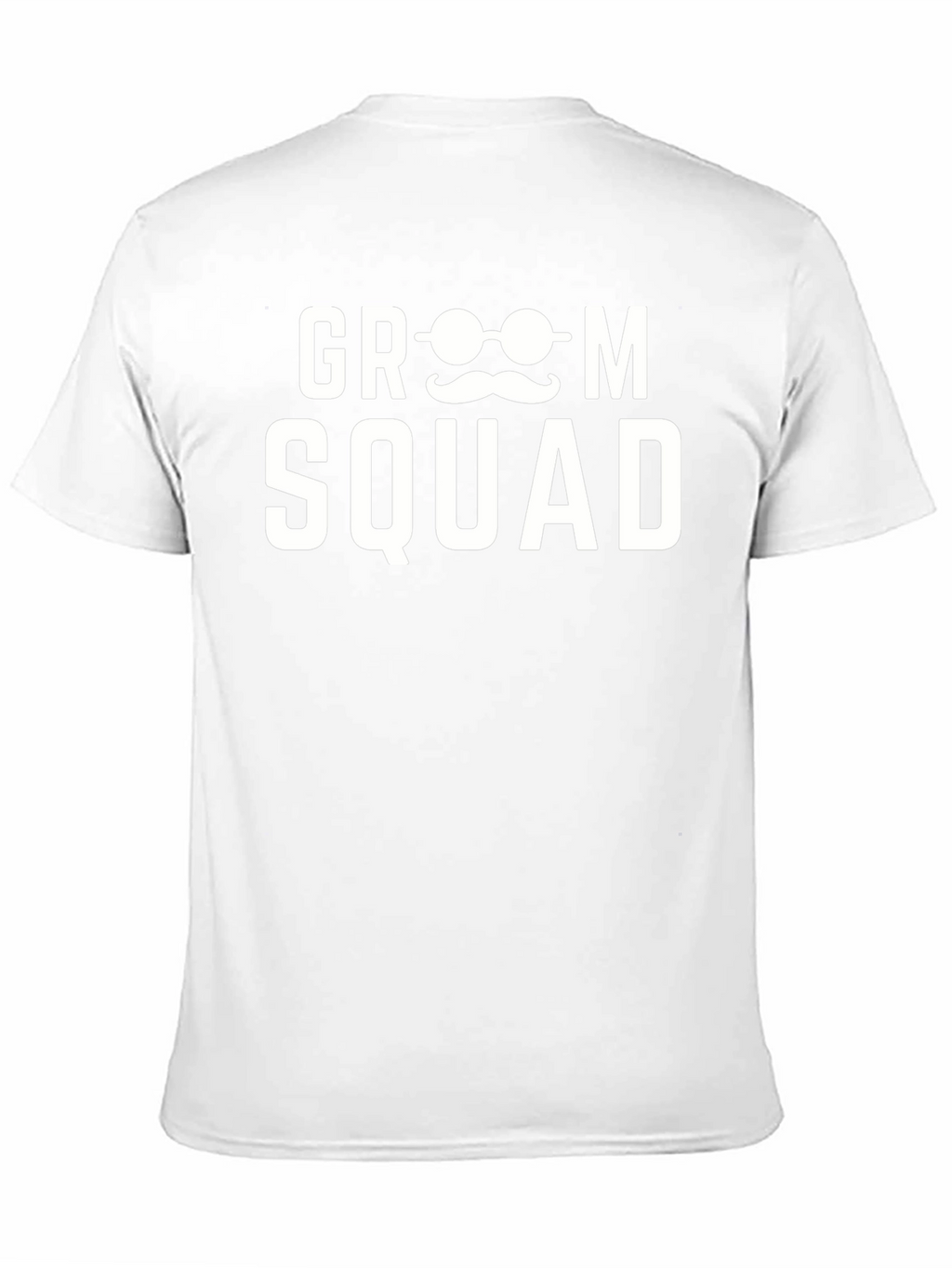 Groom Squad T-Shirt: Wedding Party Apparel