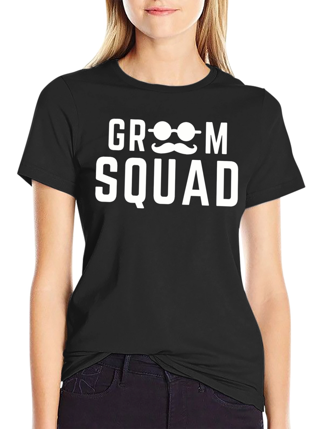 Groom Squad T-Shirt: Wedding Party Apparel