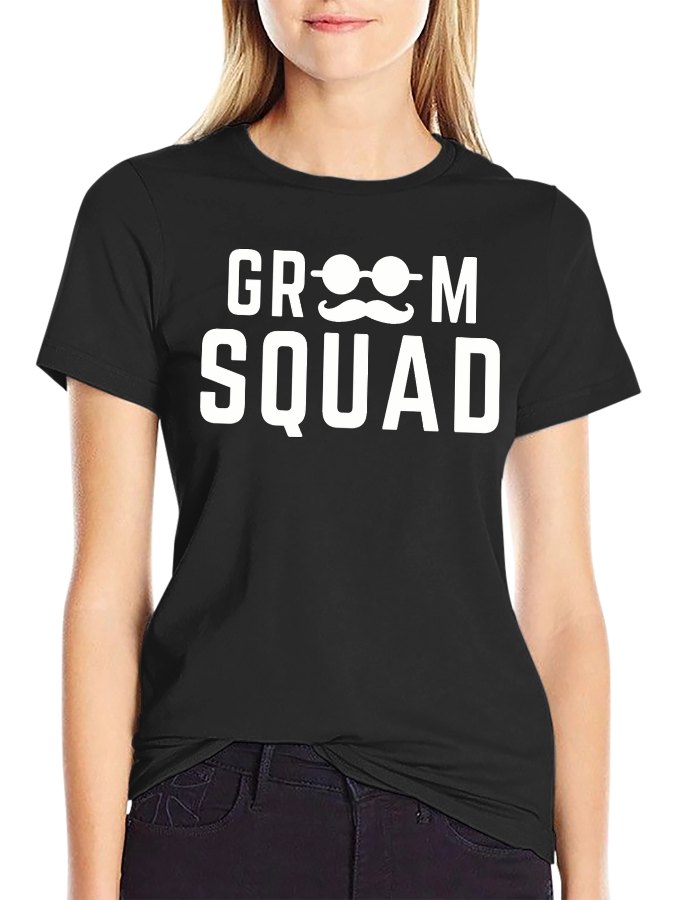 Groom Squad T-Shirt: Wedding Party Apparel
