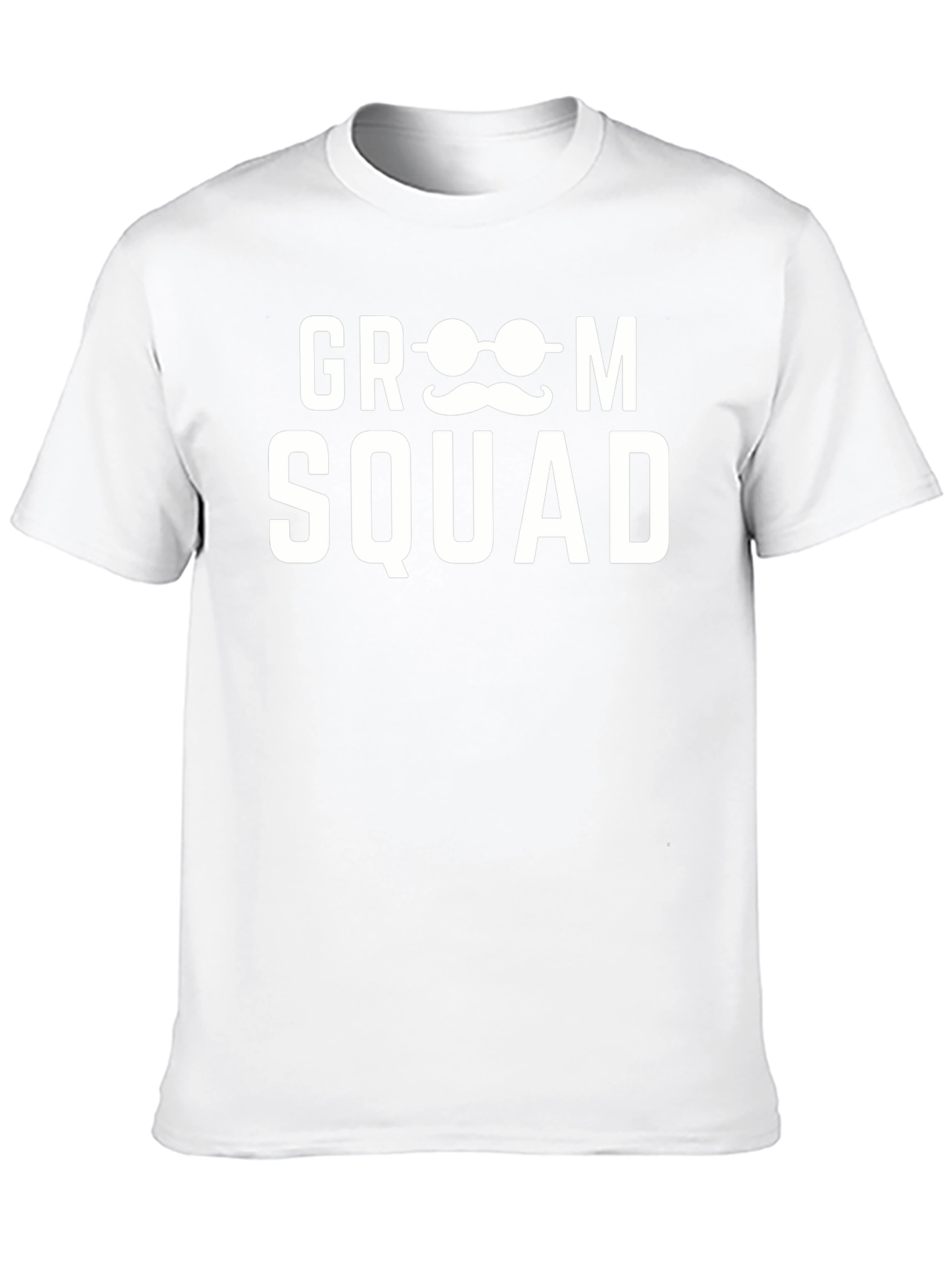 Groom Squad T-Shirt: Wedding Party Apparel