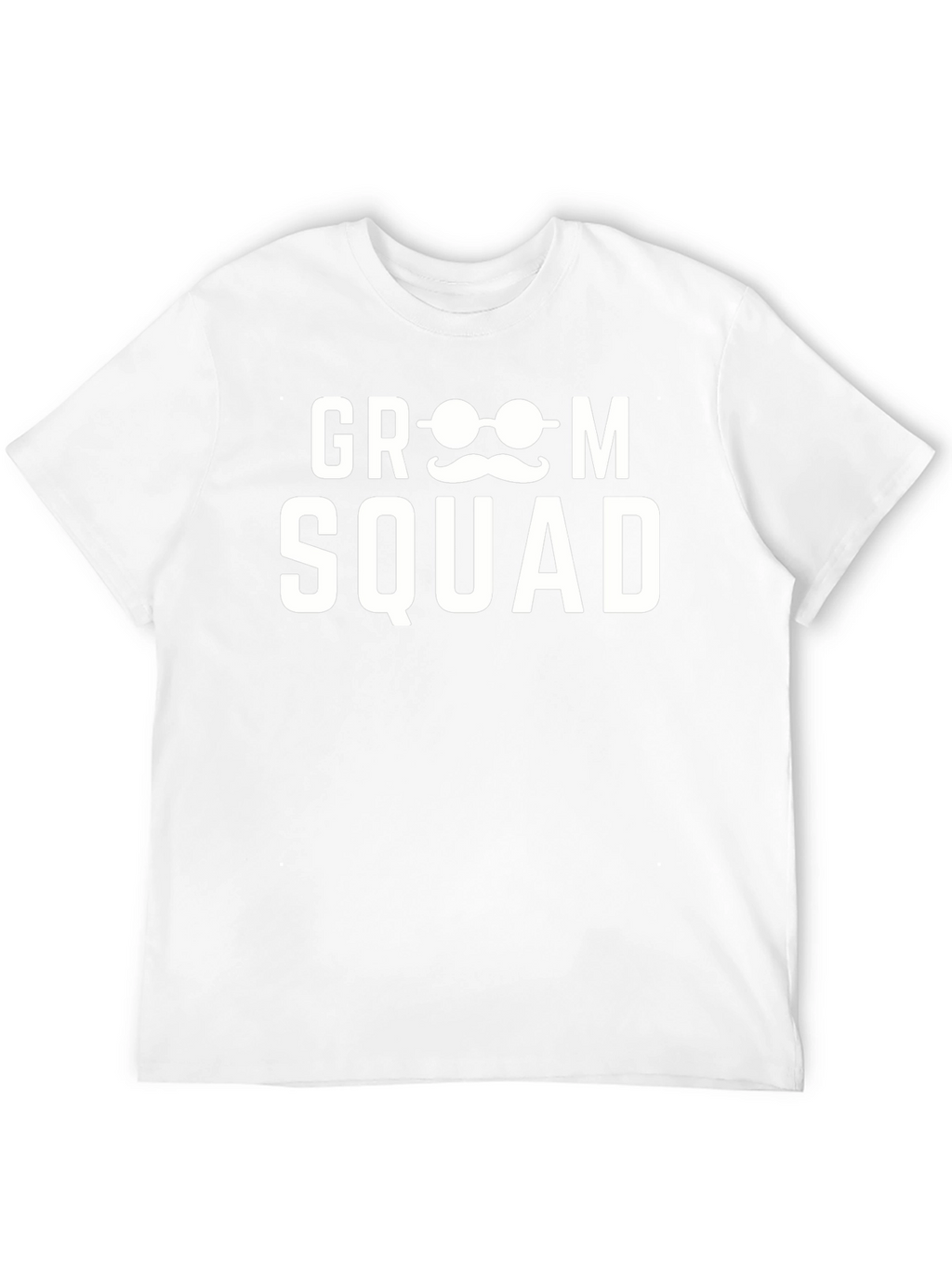 Groom Squad T-Shirt: Wedding Party Apparel