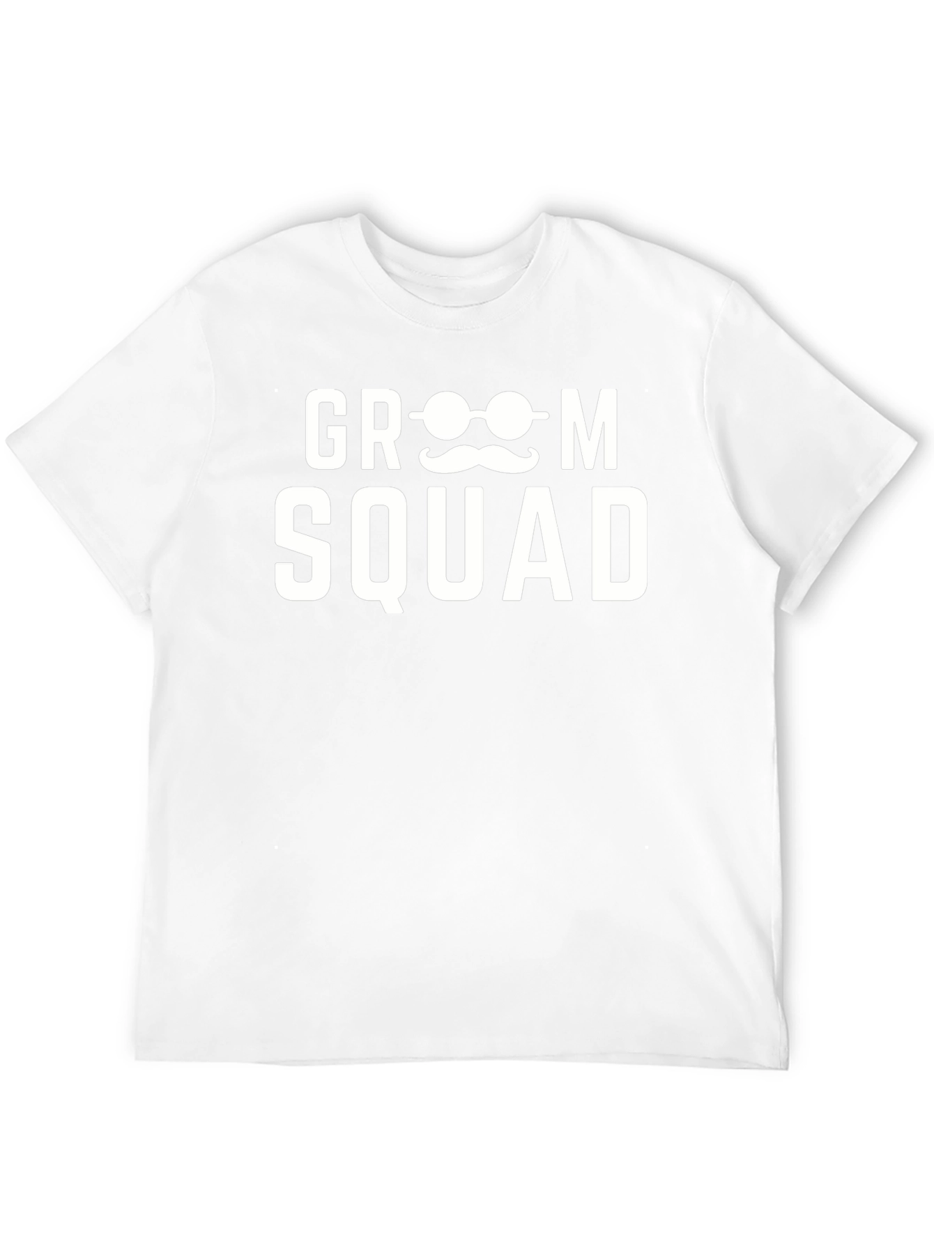 Groom Squad T-Shirt: Wedding Party Apparel