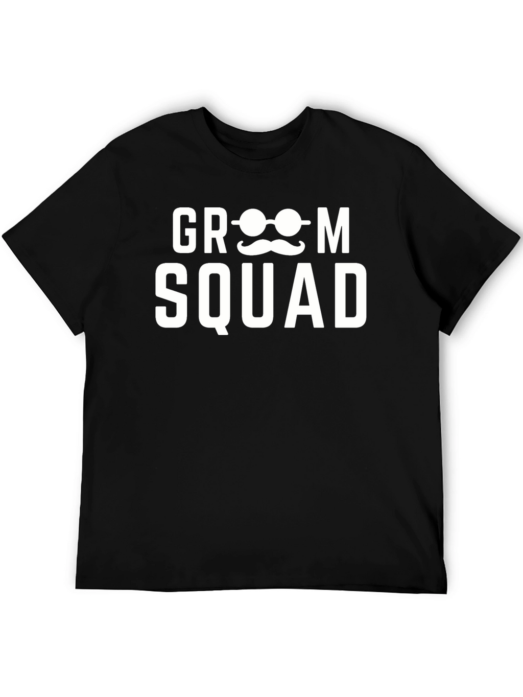 Groom Squad T-Shirt: Wedding Party Apparel