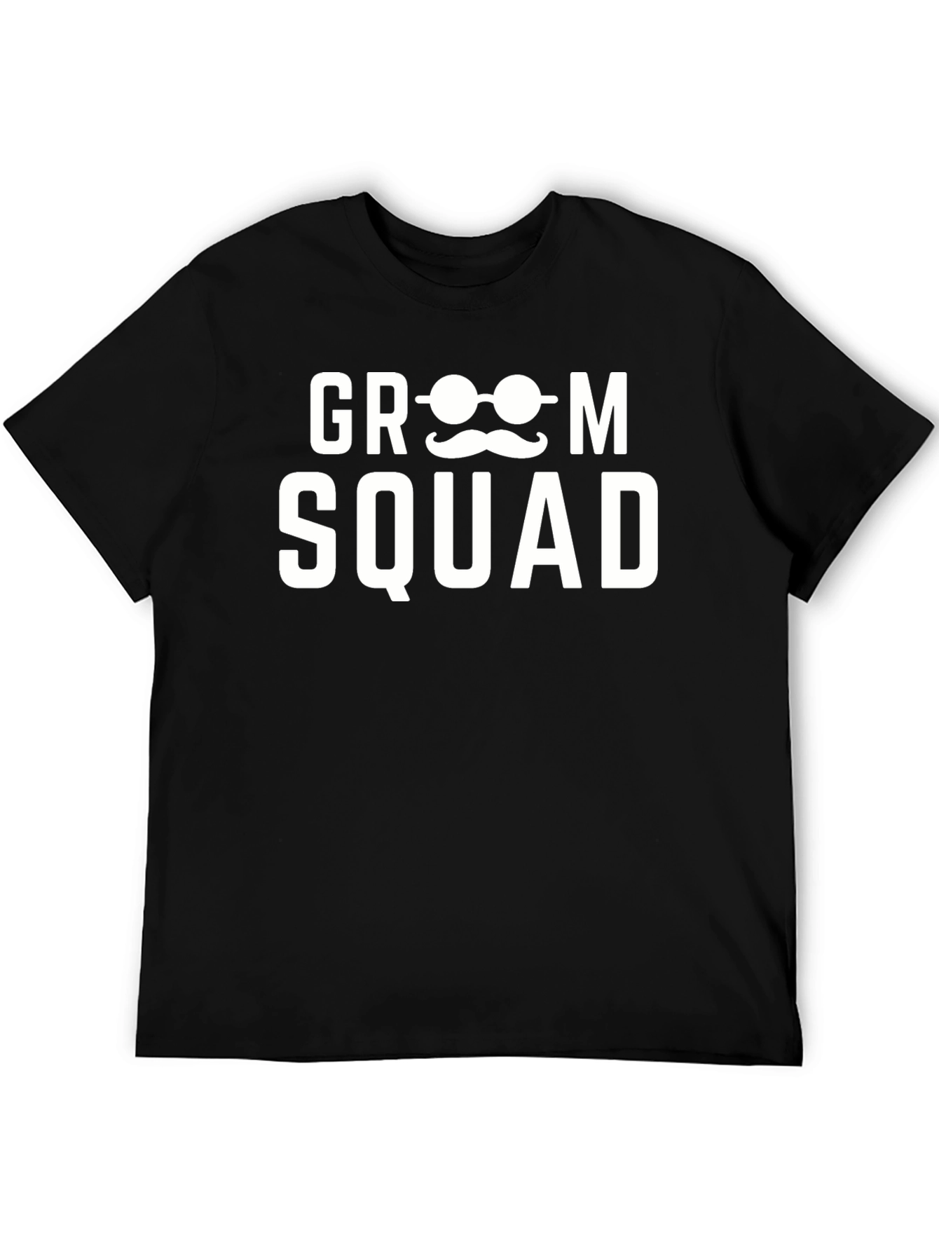 Groom Squad T-Shirt: Wedding Party Apparel