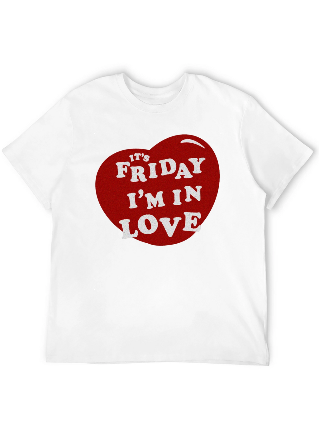 Its Friday Im In Love Graphic Tee