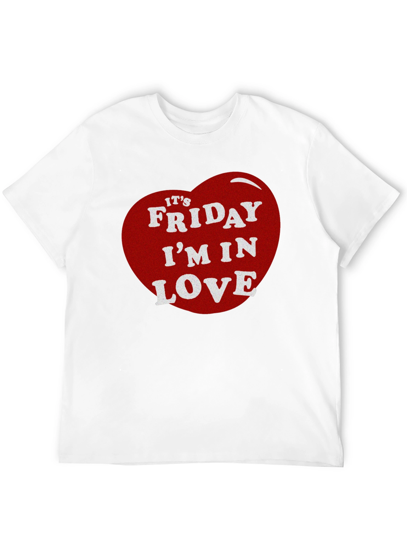 Its Friday Im In Love Graphic Tee