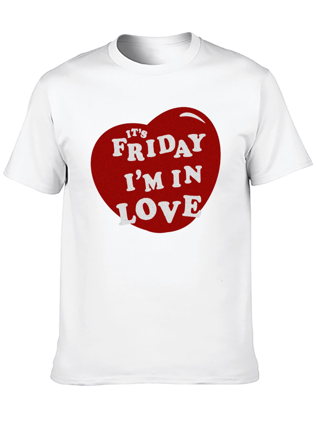 Its Friday Im In Love Graphic Tee
