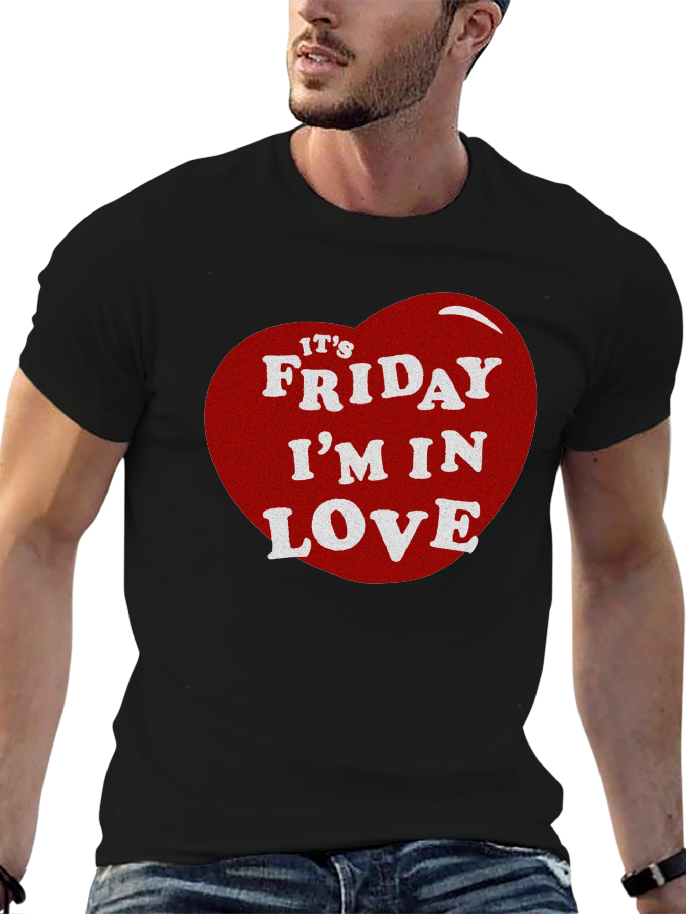 Its Friday Im In Love Graphic Tee