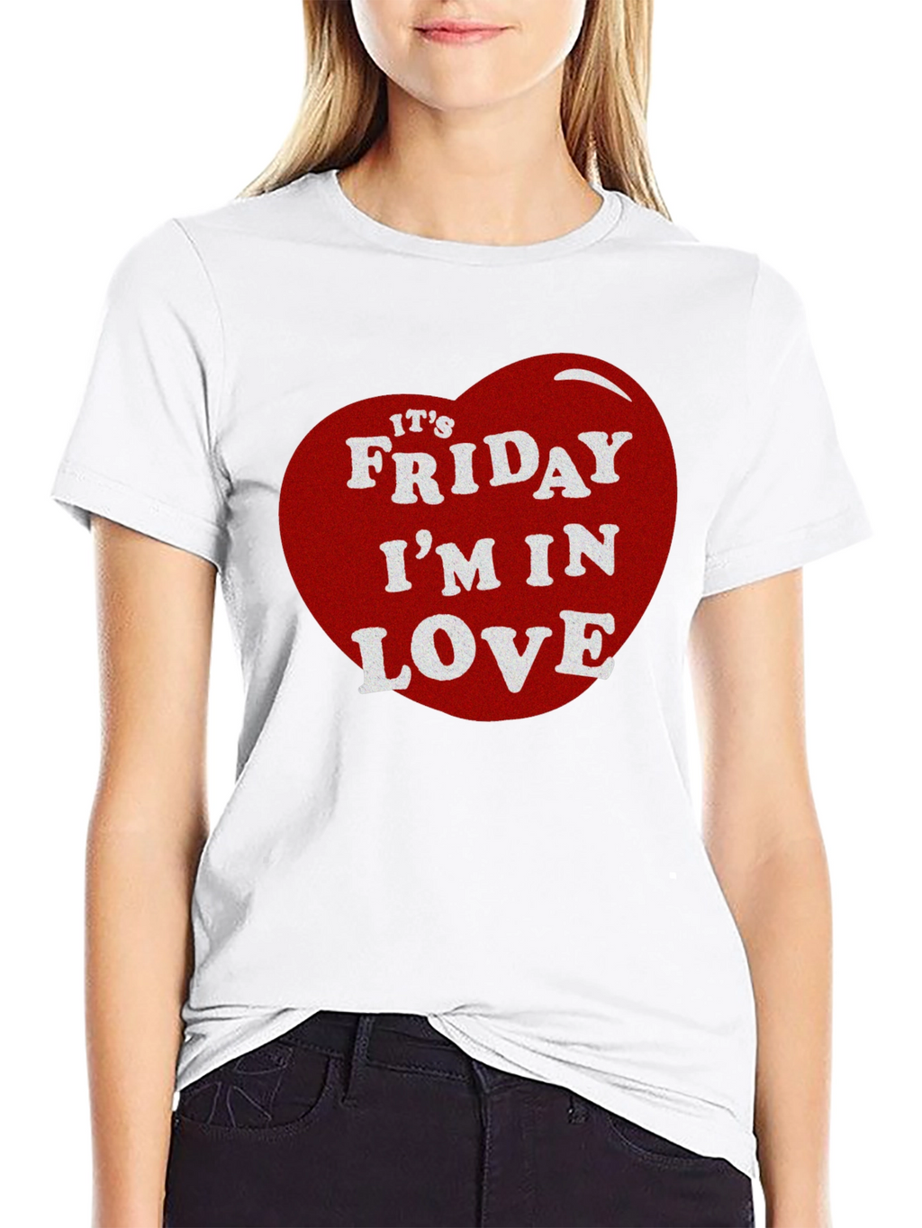 Its Friday Im In Love Graphic Tee