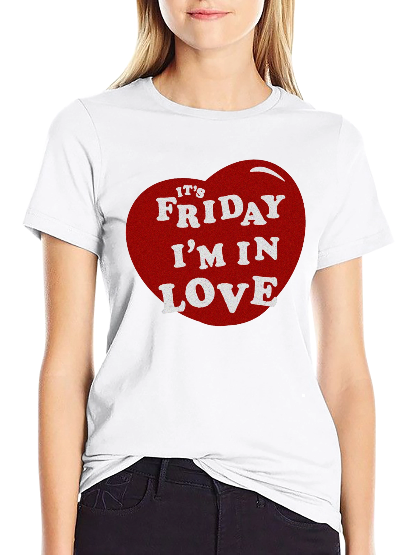 Its Friday Im In Love Graphic Tee
