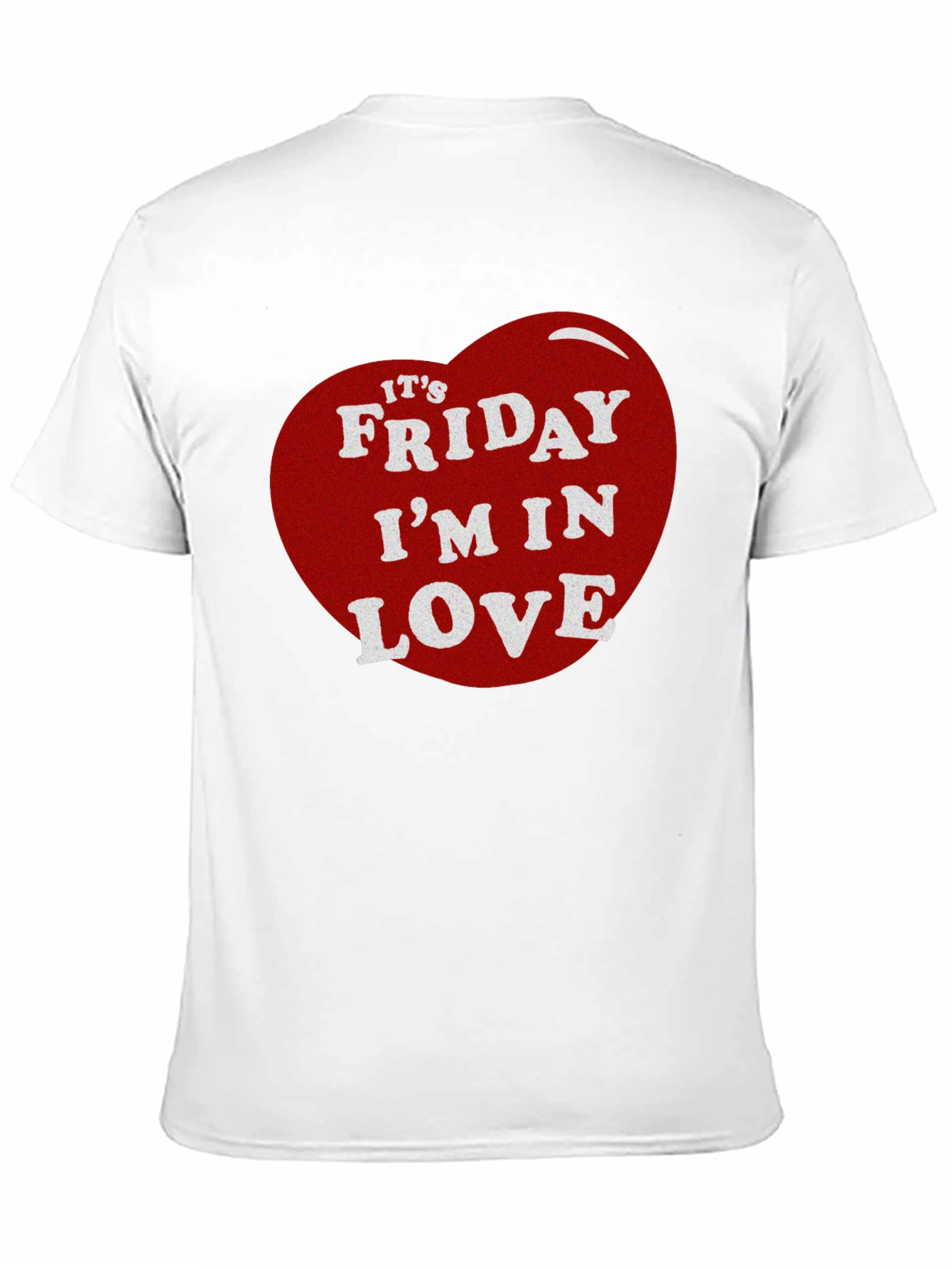 Its Friday Im In Love Graphic Tee