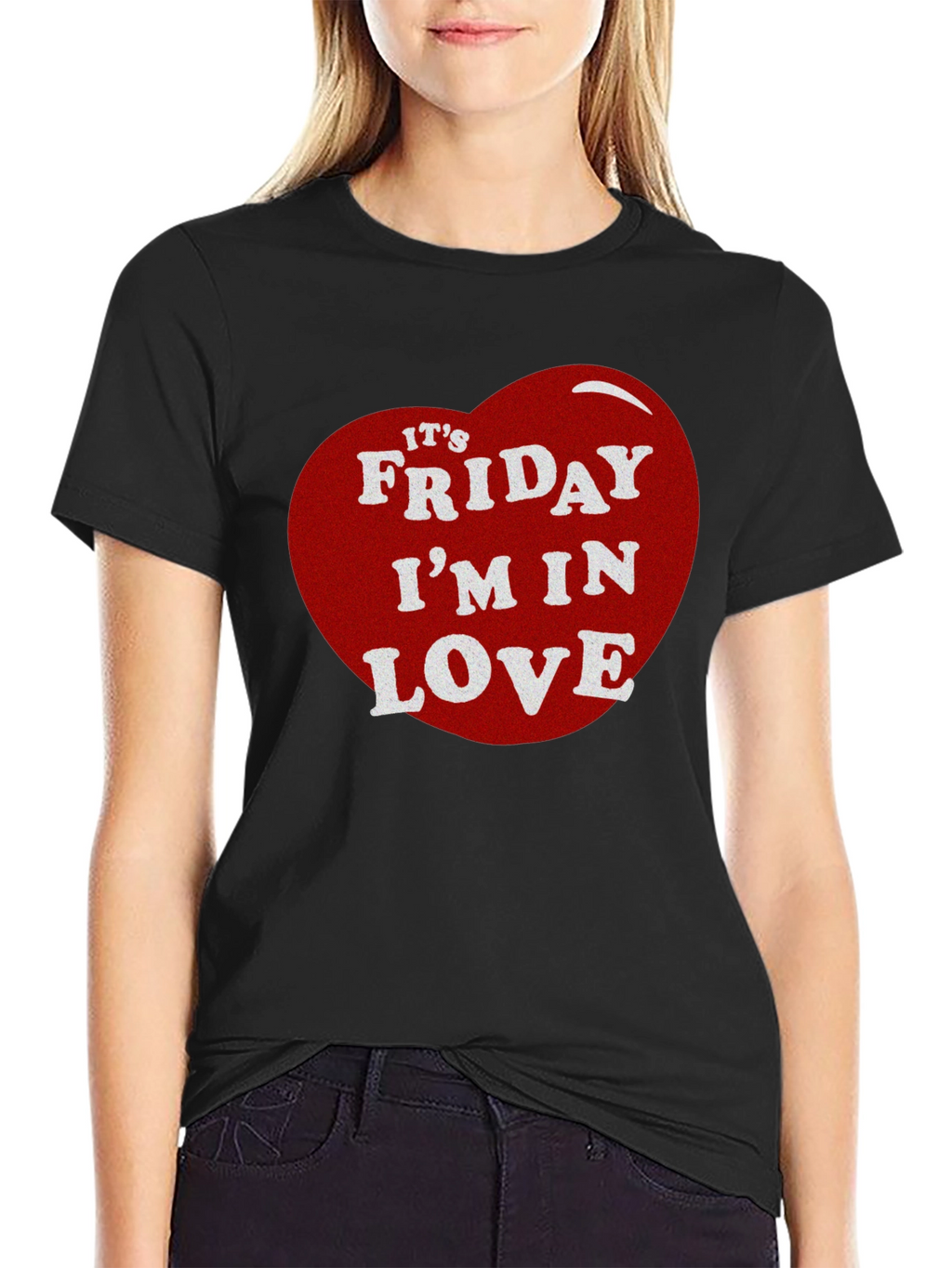 Its Friday Im In Love Graphic Tee