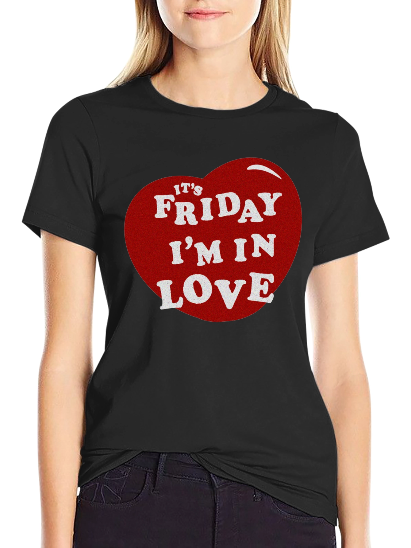 Its Friday Im In Love Graphic Tee