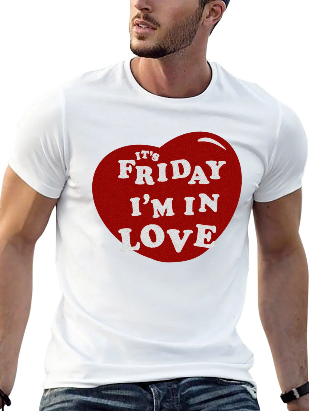 Its Friday Im In Love Graphic Tee