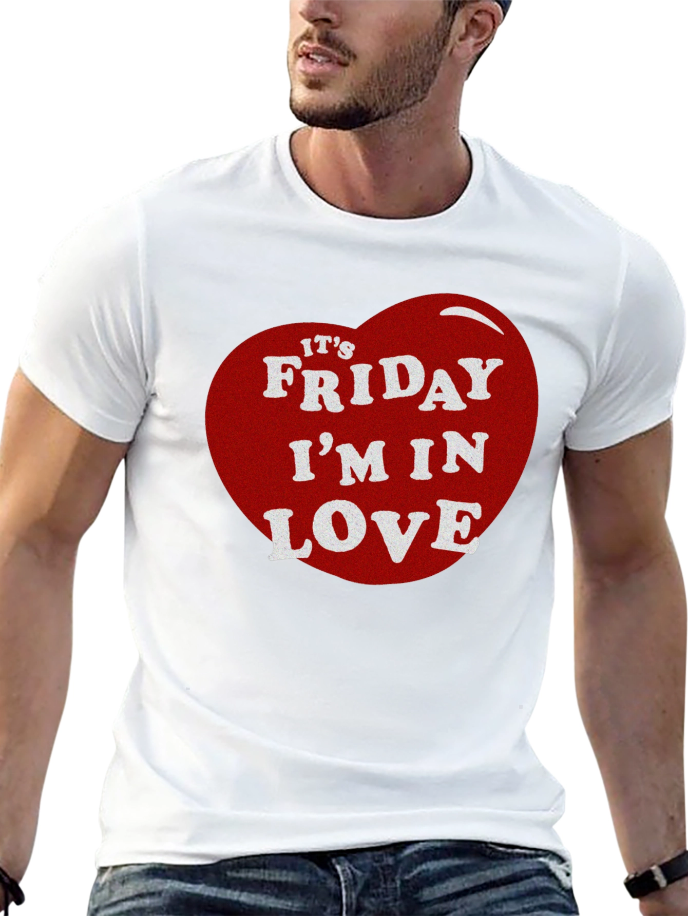 Its Friday Im In Love Graphic Tee