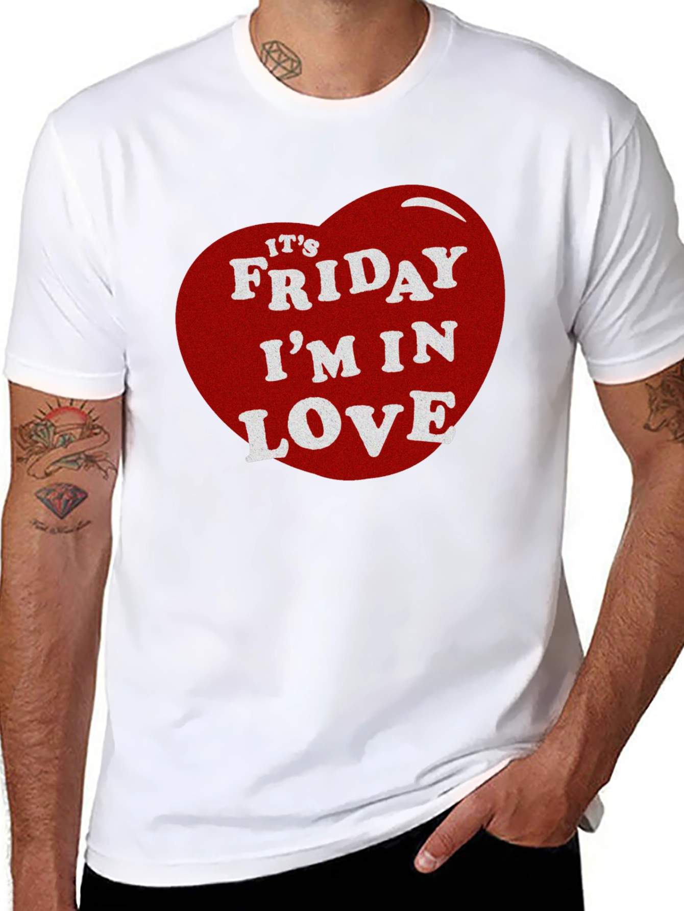 Its Friday Im In Love Graphic Tee